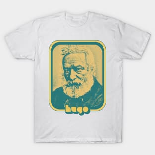 Victor Hugo /// Retro French Writer Fan Design T-Shirt